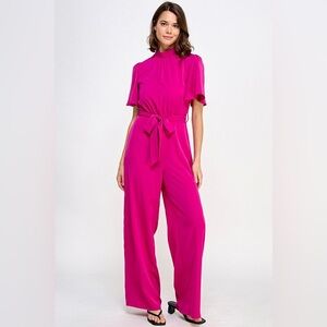 Women's Orchid Belted Jumpsuit
